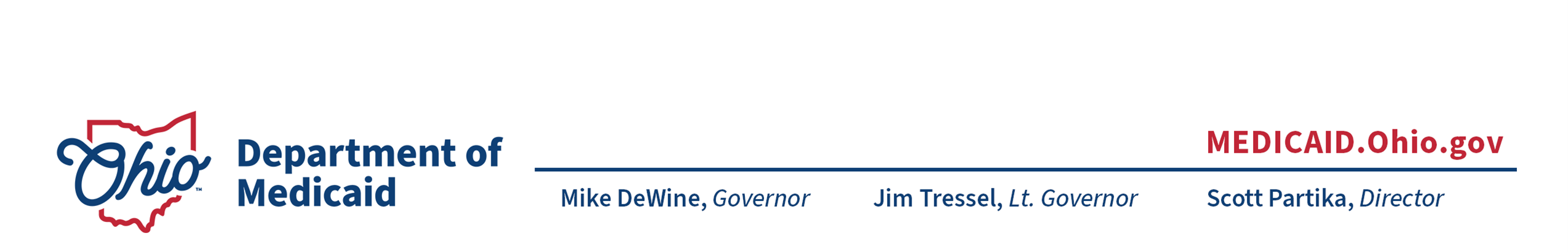 Ohio Department of Medicaid Logo