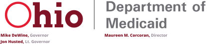 Ohio Department of Medicaid Logo