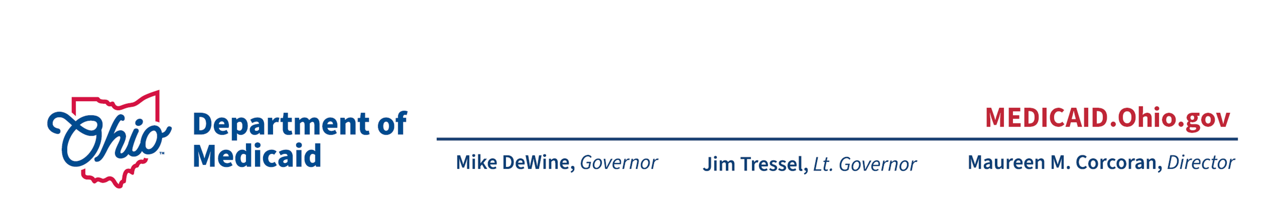 Ohio Department of Medicaid Logo